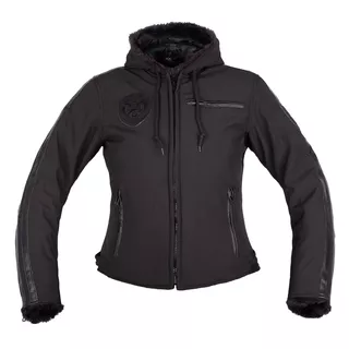 Дамско мото яке Softshell W-TEC Prothara - черен