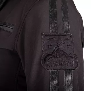 Дамско мото яке Softshell W-TEC Prothara - черен