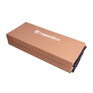 Сгъваема постелка за гимнастика inSPORTline Kvadfold 200x120x5 см - червен