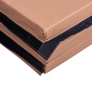 Сгъваема постелка за гимнастика inSPORTline Kvadfold 200x120x5 см - червен