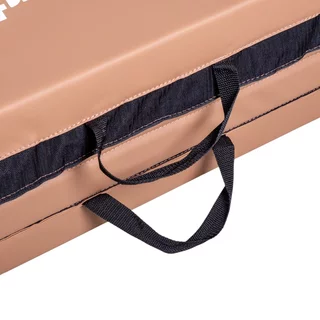 Сгъваема постелка за гимнастика inSPORTline Kvadfold 200x120x5 см - червен