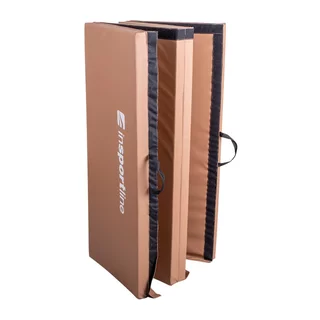 Сгъваема постелка за гимнастика inSPORTline Kvadfold 200x120x5 см - червен