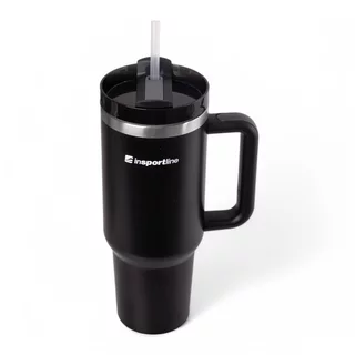 Термо чаша inSPORTline Misakafi Tumbler 1200 ml - черен