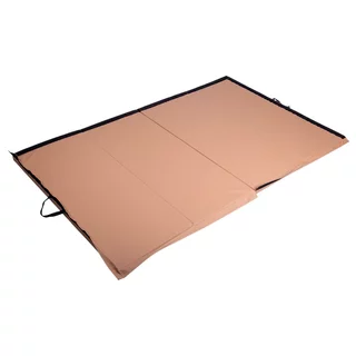 Сгъваема постелка за гимнастика inSPORTline Kvadfold 200x120x5 см - червен