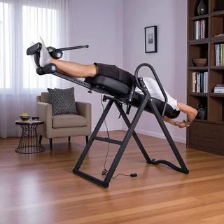 Инверсионна лежанка inSPORTline Inverso Heaty