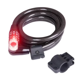 Кодово заключване с LED светлина W-TEC Bahrand 12*1800mm