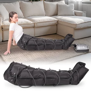 Масажор за крака inSPORTline Compisimo с компресиращи панталони