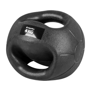 Медицинска топка с дръжки  дрinSPORTline Grab Me 4 kg