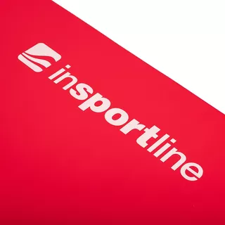Сгъваема постелка за гимнастика inSPORTline Kvadfold 200x120x5 см - червен