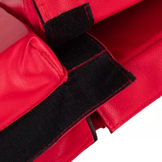 Сгъваема постелка за гимнастика inSPORTline Kvadfold 200x120x5 см - червен