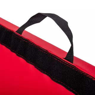 Сгъваема постелка за гимнастика inSPORTline Kvadfold 200x120x5 см - червен