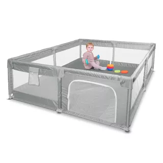 Детска ограда inSPORTline Mikusino 180x200x60 см