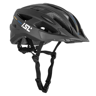 Вело каска ISL Winsdor - Matt Black/Shadow Blue