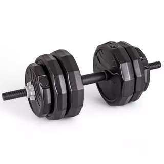 Комплект циментови дъмбели и лост inSPORTline ON-X 6v1 40 kg