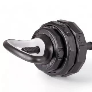 Комплект циментови дъмбели и лост inSPORTline ON-X 6v1 40 kg