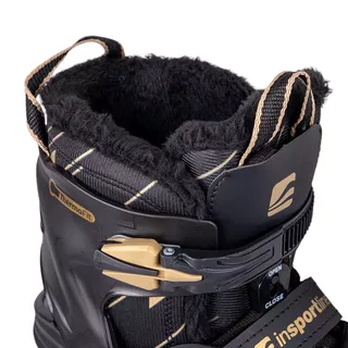 Зимни кънки inSPORTline Golnes - черен