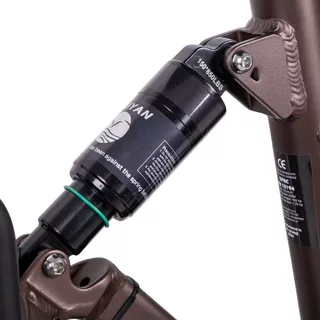 Електрически велосипед fat bike inSPORTline ISL Baxom 840Wh 20"