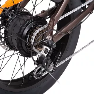 Електрически велосипед fat bike inSPORTline ISL Baxom 840Wh 20"