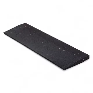 Скосен елемент за фитнес настилки Proteko Plus Dot 50x15x2 см - 1 брой