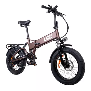 Електрически велосипед fat bike inSPORTline ISL Baxom 840Wh 20"
