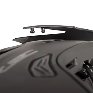 Детска каска за спускане W-TEC Estreito - Matt Metal