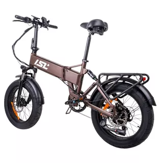 Електрически велосипед fat bike inSPORTline ISL Baxom 840Wh 20"