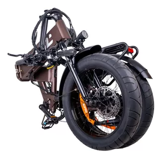 Електрически велосипед fat bike inSPORTline ISL Baxom 840Wh 20"