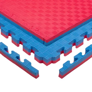 Модулна настилка татами  inSPORTline Malmeida 100x100x4 cm - мока мус-черно