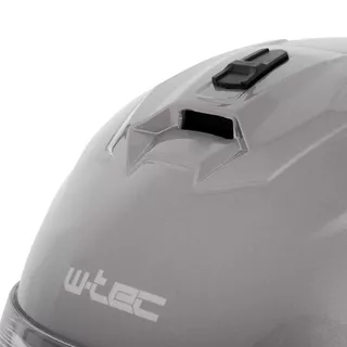 Интегрална мото каска W-TEC Buenaventa - флуорисцентно жълт гланц