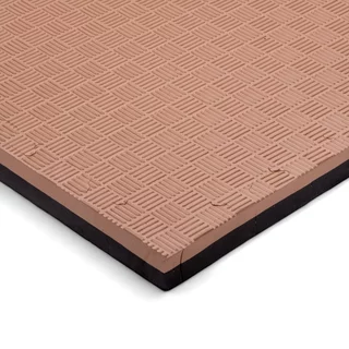 Модулна настилка татами  inSPORTline Malmeida 100x100x4 cm - мока мус-черно