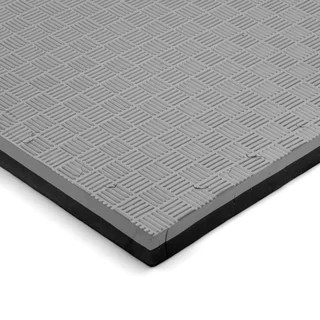 Модулна настилка татами  inSPORTline Malmeida 100x100x4 cm - мока мус-черно