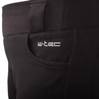 Дамски мото панталони W-TEC Lukrecia - черен
