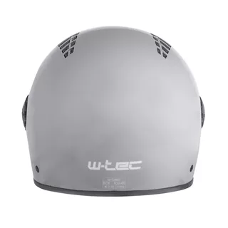 Отворена мото каска W-TEC Baraldo - матово сив