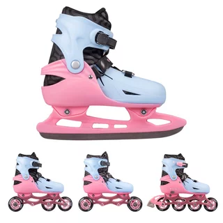 Регулируеми ролери/кънки 4 в 1 inSPORTline Fourtuna