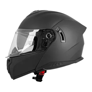 Мото каска W-TEC Benidor - бял гланц