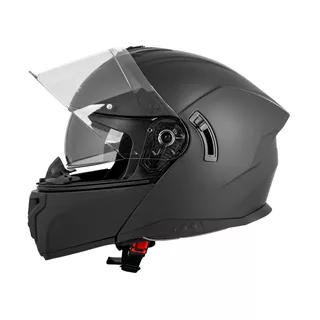 Мото каска W-TEC Benidor - бял гланц
