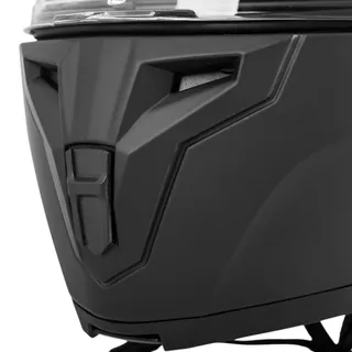 Мото каска W-TEC Benidor - бял гланц