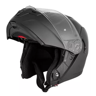 Мото каска W-TEC Benidor - бял гланц