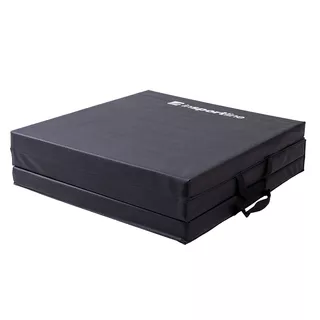 Гимнастическа постелка inSPORTline Trifold 195x90x5 cm - червен
