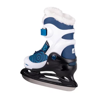 Детски кънки за лед inSPORTline Izaky Pro с подплата, Син