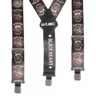 Тиранти W-TEC Black Heart Suspenders - Warhawk - Warhawk