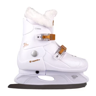 Кънки за лед inSPORTline Kira Pro с подплата, Бял