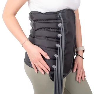 Колан за кръст за масажор с въздушна компресия inSPORTline M 120x37 см