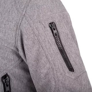 Дамско мото яке Softshell W-TEC Algenia - сиво