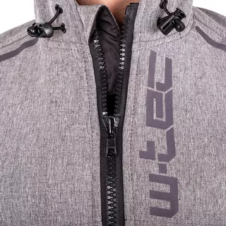 Дамско мото яке Softshell W-TEC Algenia - сиво