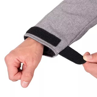 Дамско мото яке Softshell W-TEC Algenia - сиво