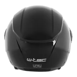 Мото каска W-TEC Bareiro - черен гланц