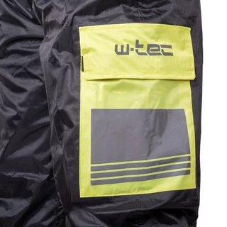 Водоустойчиви мото панталони W-TEC Colnari - черен-флуо зелен