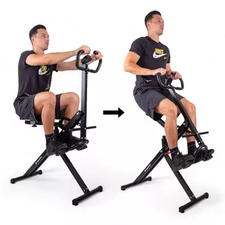 Сгъваем тренажор inSPORTline AB Rider