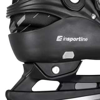 Зимни кънки inSPORTline Niorto - Черен - черен